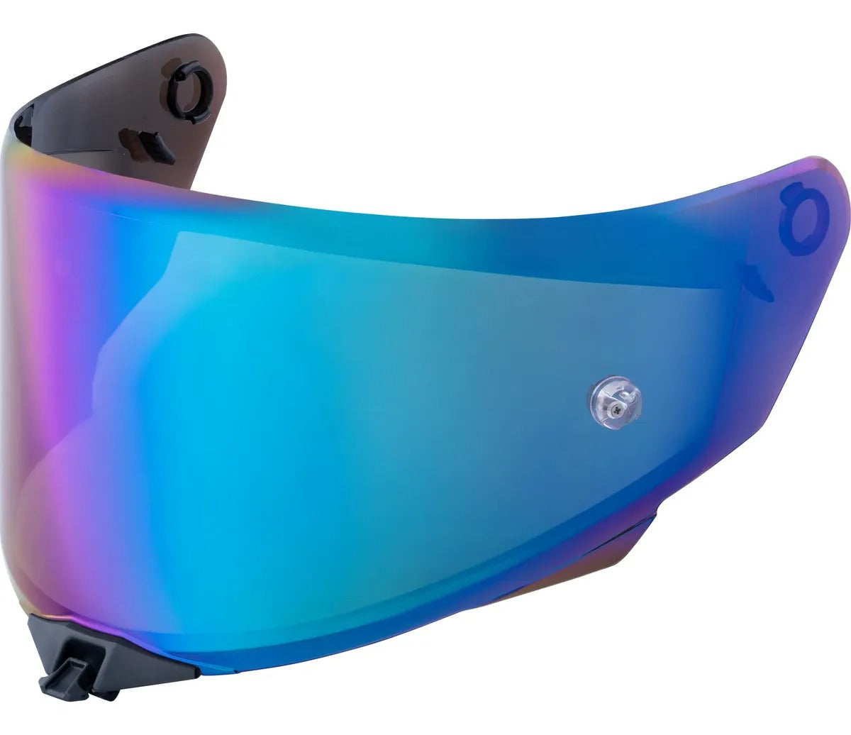 Viseira Capacete Kyt Tt Revo IRIDIUM AZUL Mega Lopes