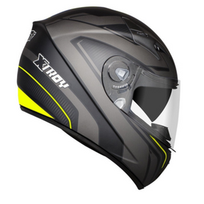 Viseira Cristal Capacete Ebf Xtroy X10 X20 Anti-risco - Branco