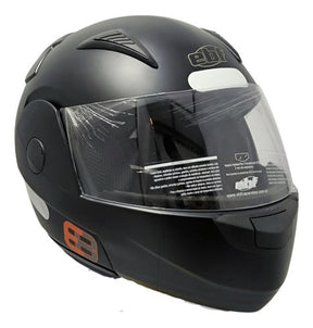 Capacete Articulado Ebf New E8 Robocop Escamoteável + Cores