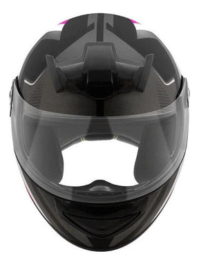 Capacete Robocop Mixs Gladiator Super Speed + Narigueira