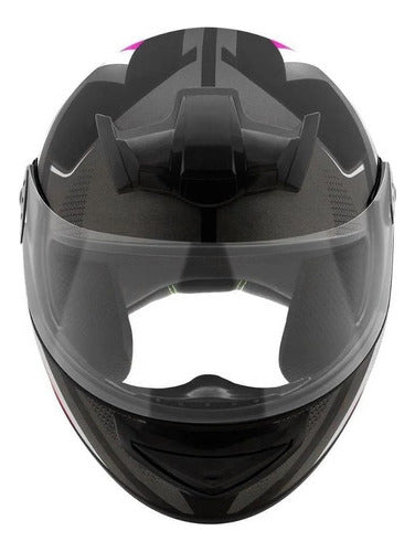 Capacete Robocop Mixs Gladiator Super Speed + Narigueira