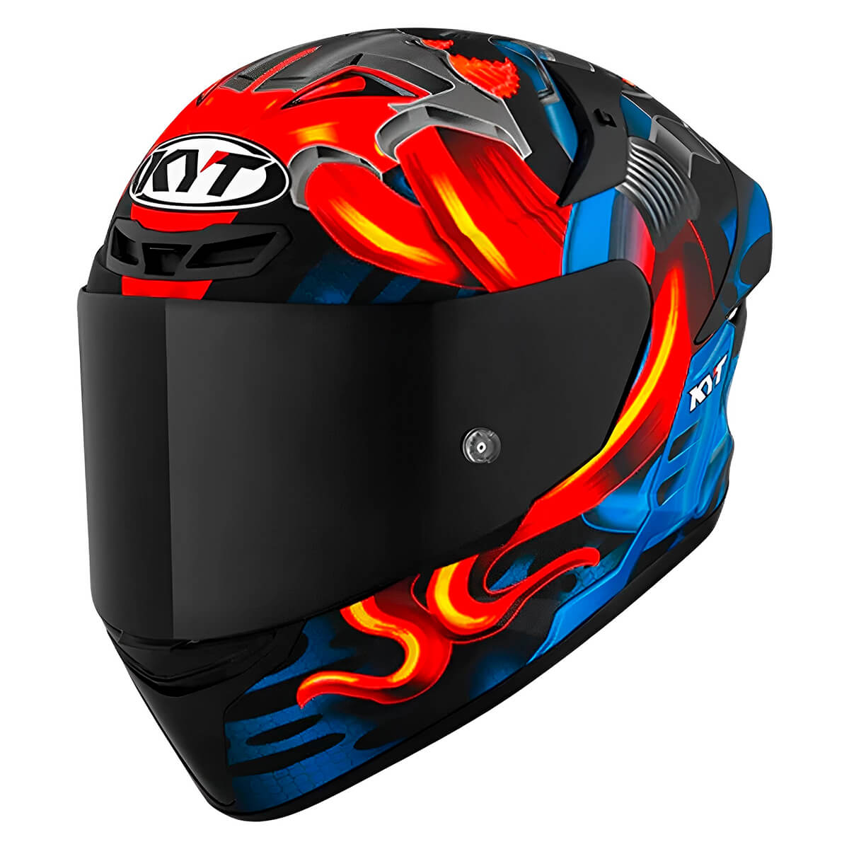 Capacete Fechado KYT TT Course Magnet