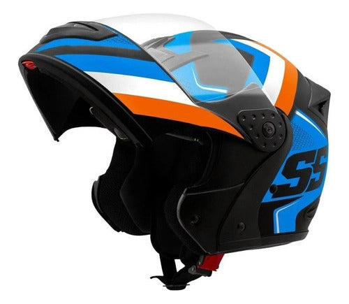 Capacete Robocop Mixs Gladiator Super Speed + Narigueira