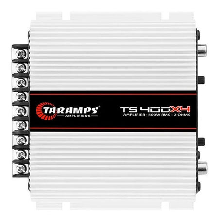 Módulo Taramps Ts400 Digital 400w Rms 4 Canais 2 Ohms