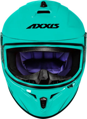 Capacete Axxis Draken Monocolor Preto Fosco Lançamento + Nf
