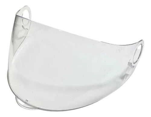 Viseira Cristal Capacete Ebf Xtroy X10 X20  Original - Cristal