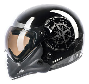 Capacete Moto Peels Com Queixeira Removível F-21 North