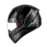 Capacete Moto Fechado Fly Peels Drive 2 Spike Esportivo