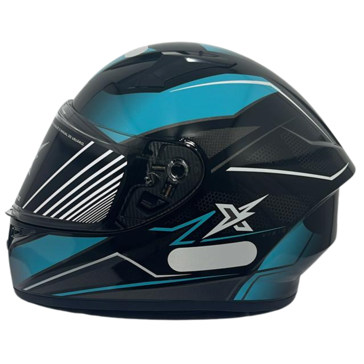 Capacete Moto Xtroy Fechado FF526 Esportivo Vision