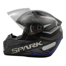 Capacete para Moto Ebf Fechado New Spark Esportivo