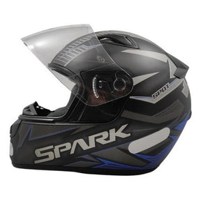 Capacete para Moto Ebf Fechado New Spark Esportivo