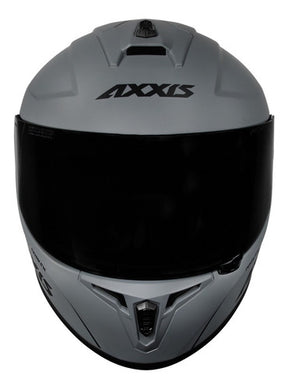 Capacete Axxis Draken Monocolor Preto Fosco Lançamento + Nf