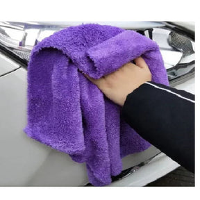 Toalha Microfibra Automotivo Pano 40x60 Zacs Roxo Vonixx