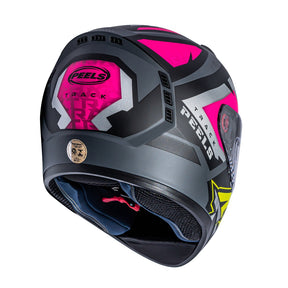 Capacete Feminino Fechado Esportivo Peels Icon Track