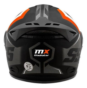 Capacete Robocop Mixs Gladiator Super Speed + Narigueira