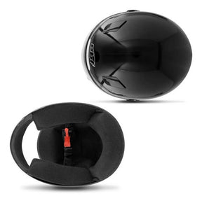 Capacete Moto Ebf 7 Carbon Gt Preto Solid Várias Cores + Nf
