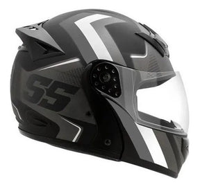 Capacete Robocop Mixs Gladiator Super Speed + Narigueira