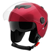 Capacete Aberto Pro Tork New Atomic Elite Viseira Solar Fumê