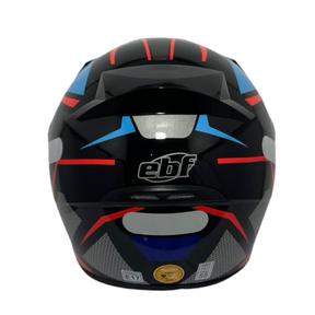 Capacete Fechado New Spark Esportivo Spider C/ Narigueira