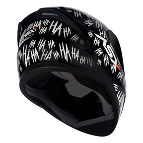 Capacete Moto Fechado ASX City Fun Masculino e Feminino