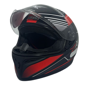 Capacete Moto Xtroy Fechado FF526 Esportivo Vision