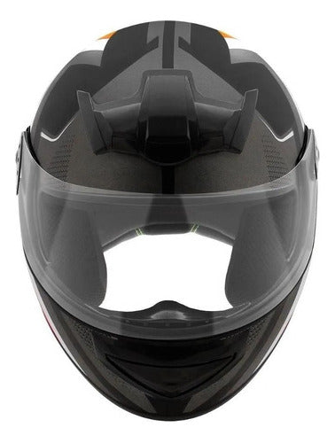 Capacete Robocop Mixs Gladiator Super Speed + Narigueira