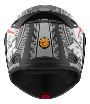 Capacete Etceter Rpm Gladiator Robocop Articulado Brilhante