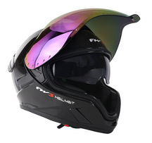Capacete Moto Esportivo Fw3 Venon Óculos Solar Interno Mega Lopes