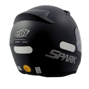 CAPACETE FECHADO NEW SPARK SOLID PRETO FOSCO