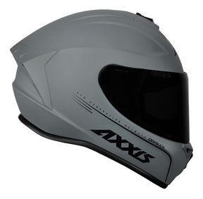Capacete Axxis Draken Monocolor Preto Fosco Lançamento + Nf