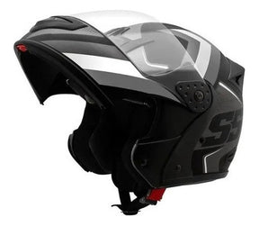 Capacete Robocop Mixs Gladiator Super Speed + Narigueira