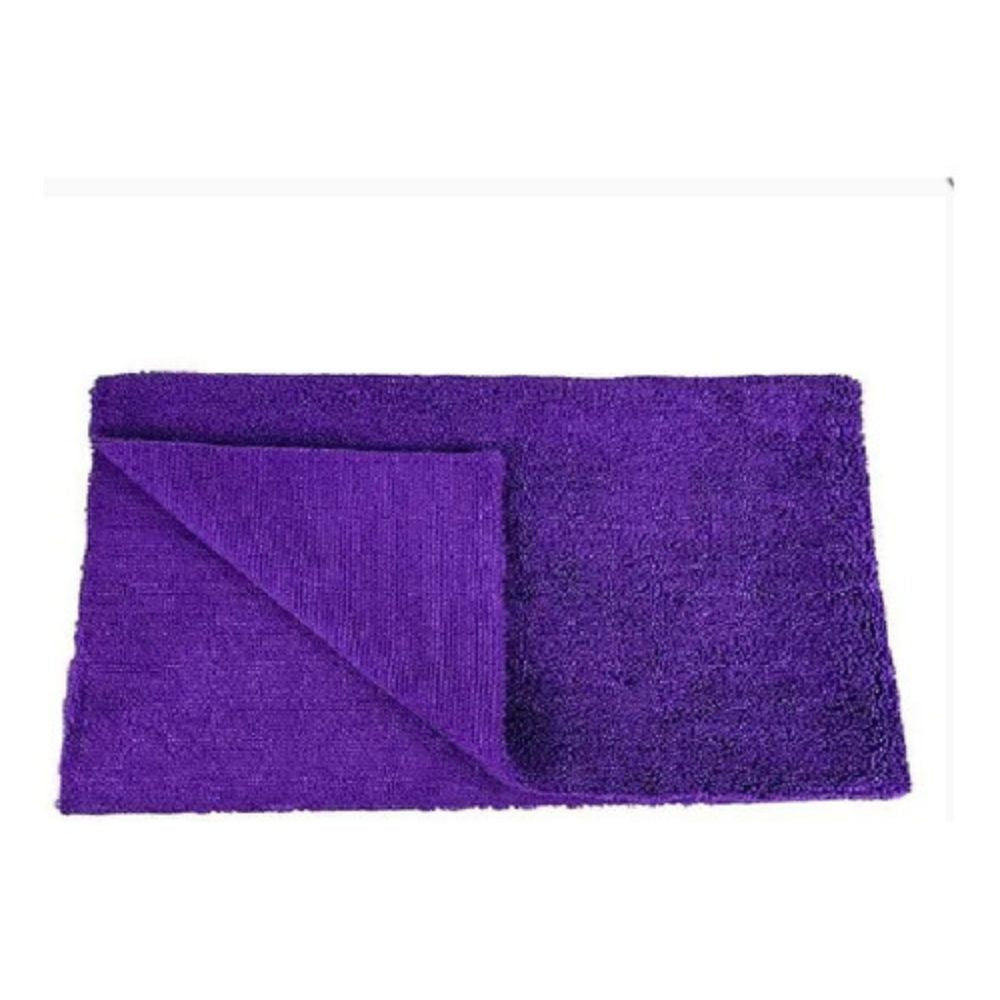Toalha Microfibra Automotivo Pano 40x60 Zacs Roxo Vonixx