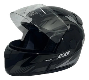 Capacete Articulado Ebf New E8 Robocop Escamoteável + Cores