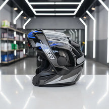 Capacete Articulado Ebf New E8 Robocop Escamoteável + Cores