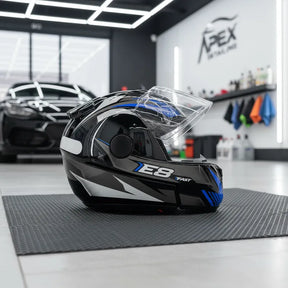 Capacete Articulado Ebf New E8 Robocop Escamoteável + Cores