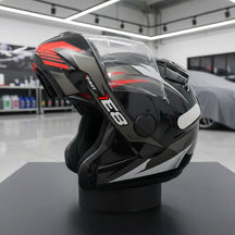 Capacete Articulado Ebf New E8 Robocop Escamoteável + Cores