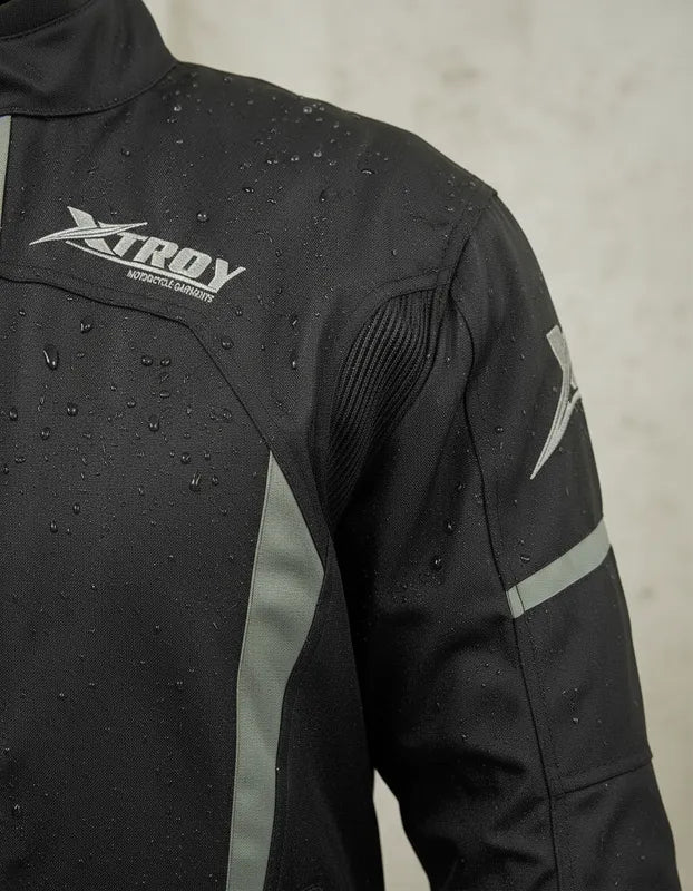 Jaqueta Motociclista Xtroy Impermeavel Inverno com Proteçao