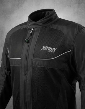 Jaqueta Motociclista Xtroy Verão Com Bolso e Proteção