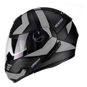 Capacete Robocop Preto Fosco Peels Urban Escamoteável