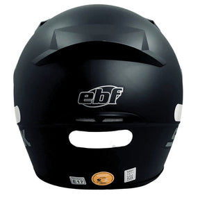 CAPACETE FECHADO NEW SPARK SOLID PRETO FOSCO