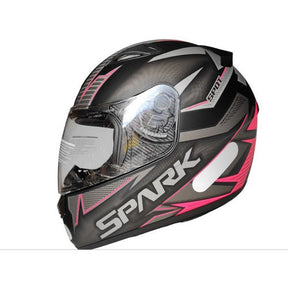 Capacete para Moto Ebf Fechado New Spark Esportivo