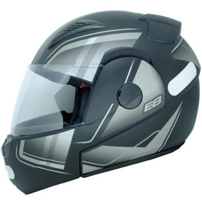 Capacete Articulado Ebf New E8 Robocop Escamoteável + Cores