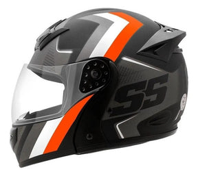 Capacete Robocop Mixs Gladiator Super Speed + Narigueira