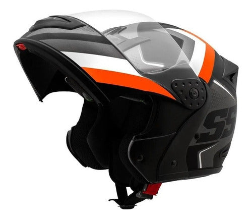 Capacete Robocop Mixs Gladiator Super Speed + Narigueira