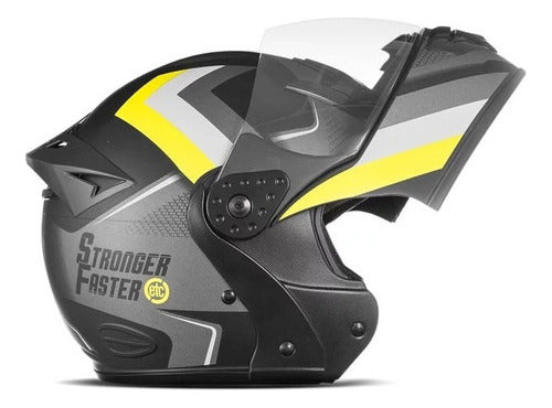 Capacete Robocop Mixs Gladiator Super Speed + Narigueira