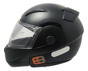 Capacete Articulado Ebf New E8 Robocop Escamoteável + Cores