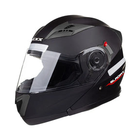 Capacete Escamoteável Texx Gladiator V3 Preto Fosco