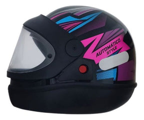 Capacete Ebf Automático Fechado Moto Bolt