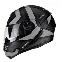 Capacete Robocop Preto Fosco Peels Urban Escamoteável
