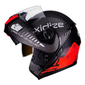 Capacete Robocop Preto Fosco Peels Urban Escamoteável
